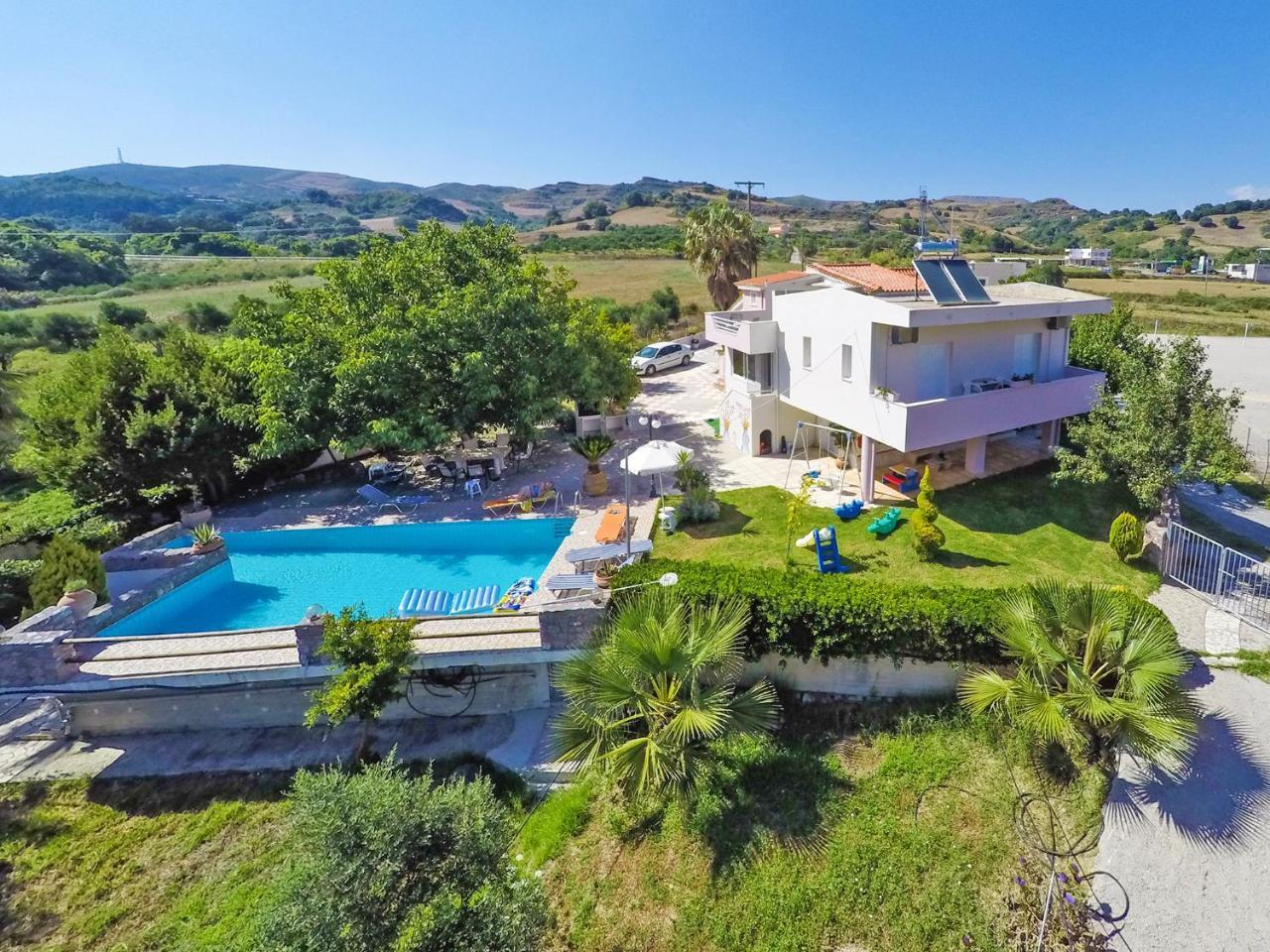 Eleana Villa Angouselianá Exteriör bild